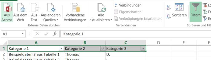 Der Besten Ideen F R Excel Tabellen Zusammenf Hren Beste