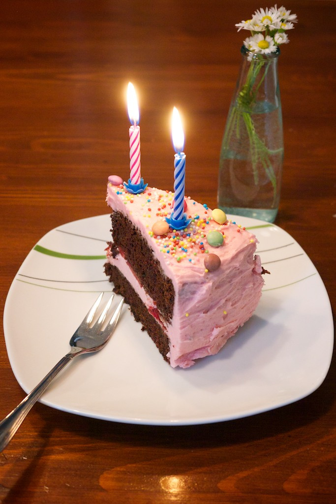 1. Geburtstagskuchen
 Alles Gute zum Geburtstag – Ein super süßer