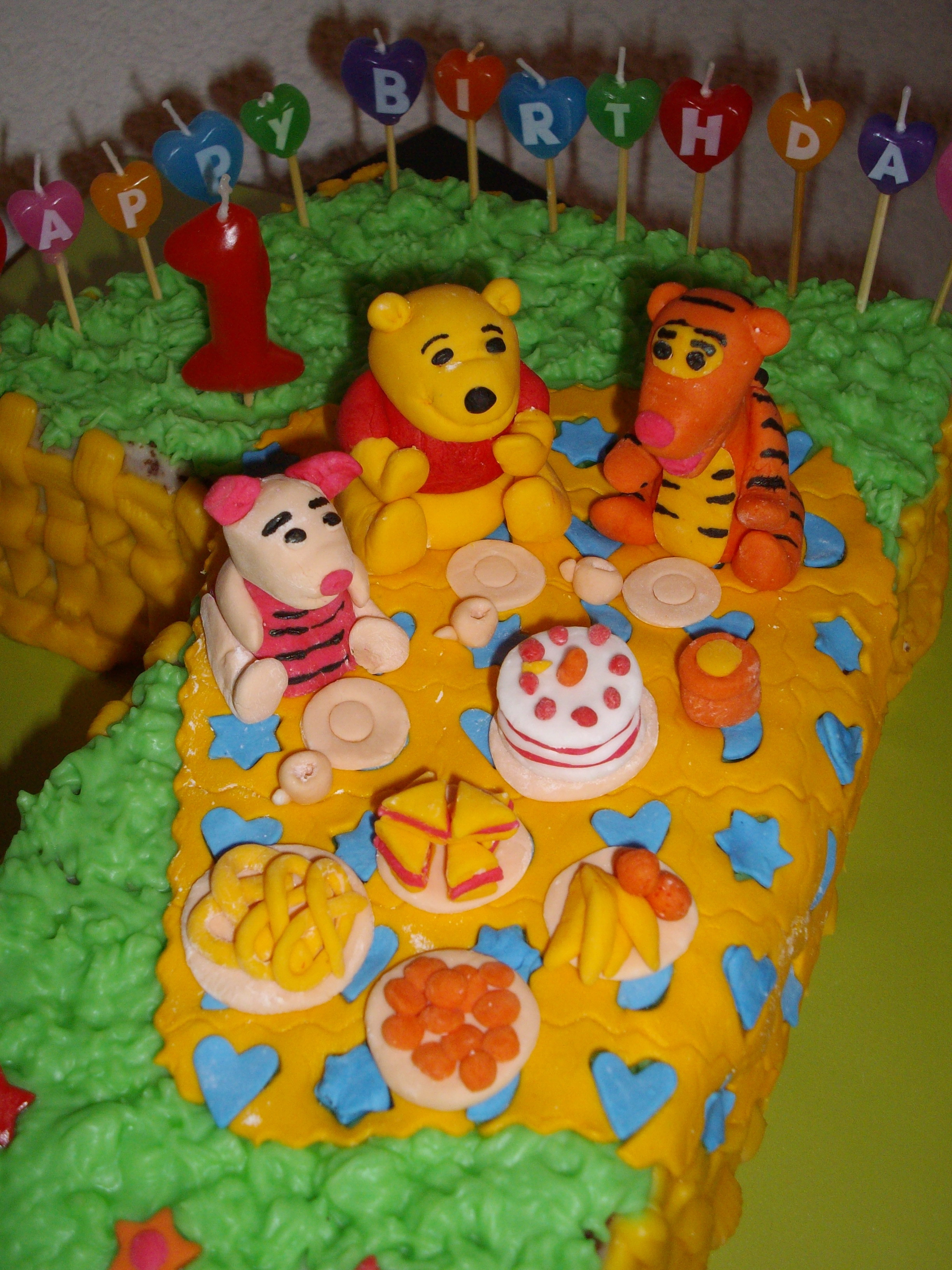 1. Geburtstagskuchen
 Geburtstagskuchen CAKES FOR FUN