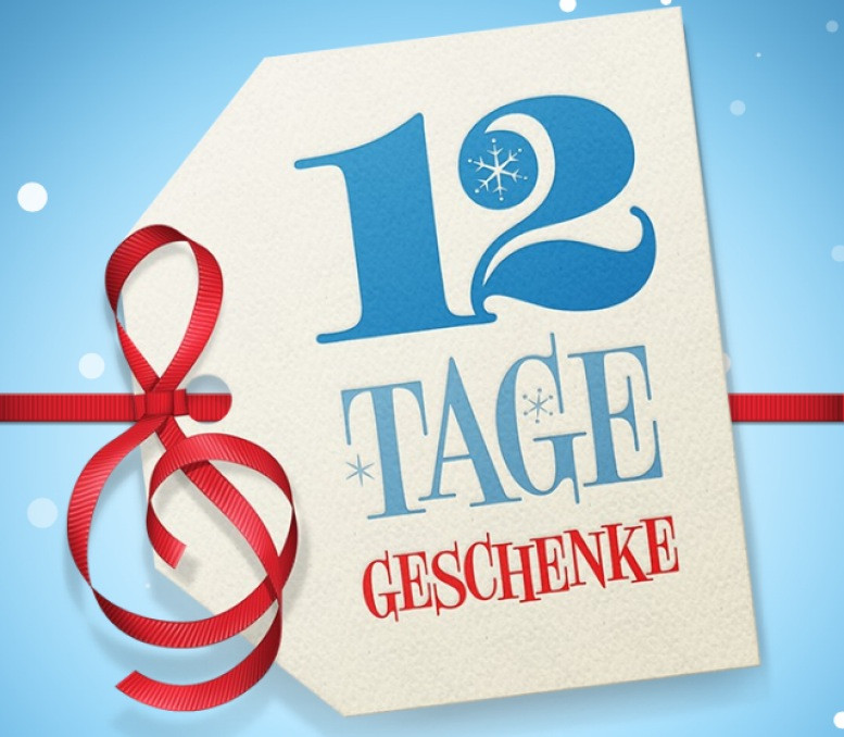 12 Tage Geschenke 2014
 12 Tage Geschenke Archive ApfelBlog