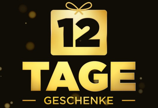 12 Tage Geschenke 2014
 12 Tage Geschenke Tag 12