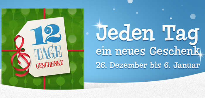 12 Tage Geschenke 2014
 12 Tage Geschenke von Apple absahnen mobildiscounter News