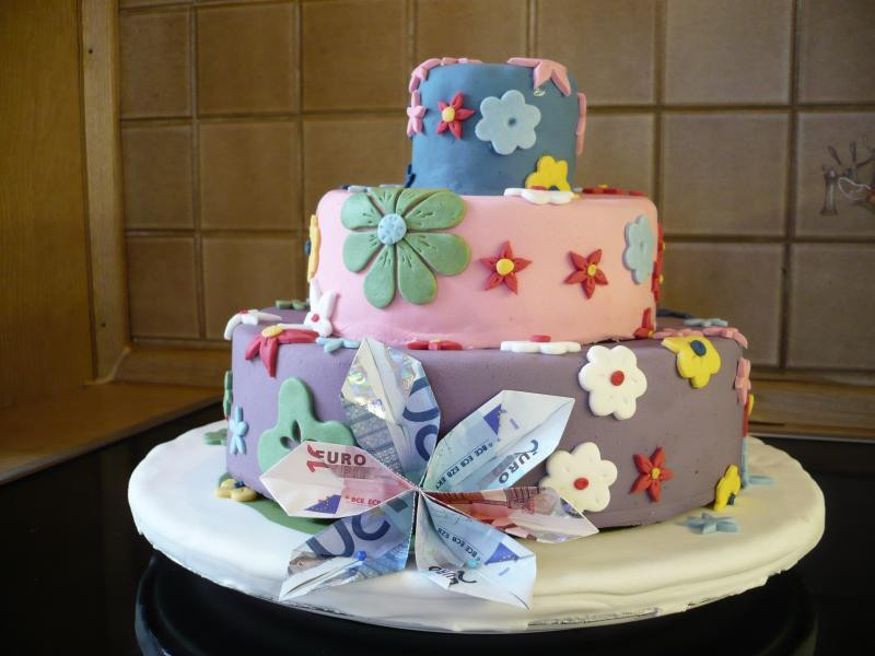 18 Geburtstagstorte
 Geburtstagstorte für meine Nichte zum 18 mein