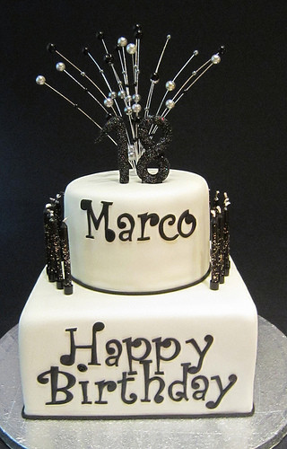 18 Geburtstagstorte
 Birthday Cake 18 Geburtstagstorte