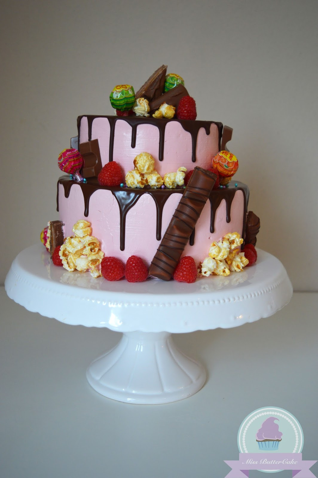 18 Geburtstagstorte
 Miss ButterCake 2 Stöckige Geburtstagstorte