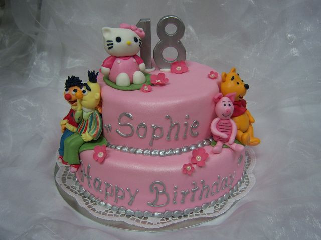 18 Geburtstagstorte
 Geburtstagstorte — Rezepte Suchen