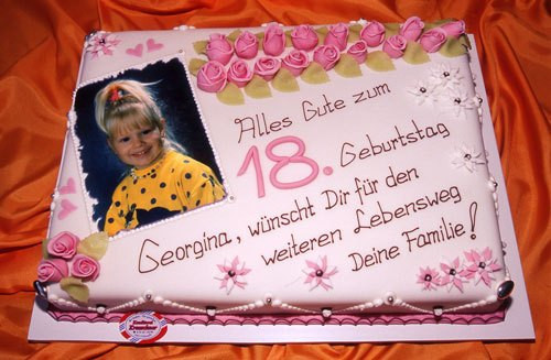 18 Geburtstagstorte
 Geburtstagstorte Zum 18 Geburtstag Rezepte Geburtstagstorte