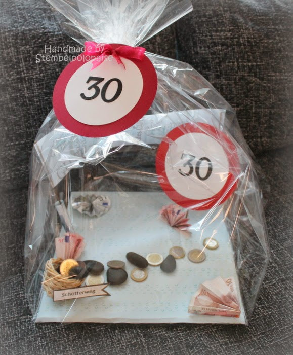 30 Kleine Geschenke Zum 30 Geburtstag
 Stempelpolonaise zum 30 Geburtstag