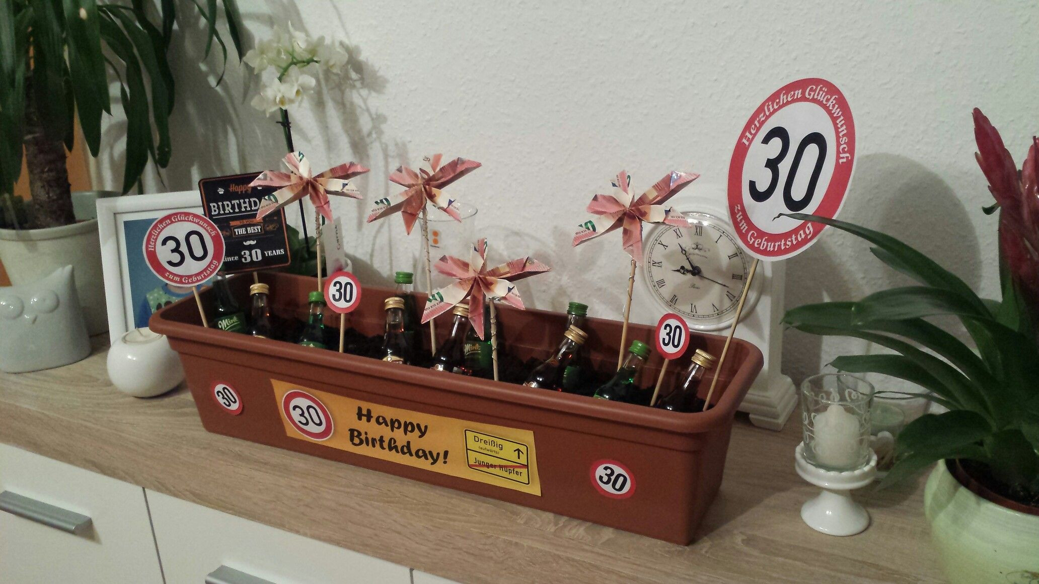 30 Kleine Geschenke Zum 30 Geburtstag
 30 Geburtstag Geschenk Männer Kräutergarten