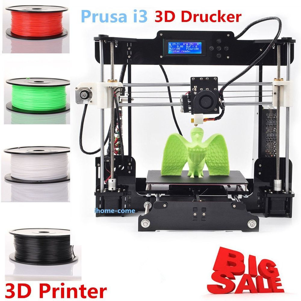 3D Drucker Diy
 3D Drucker DIY Reprap Prusa i3 Verbesserte Voll Qualität