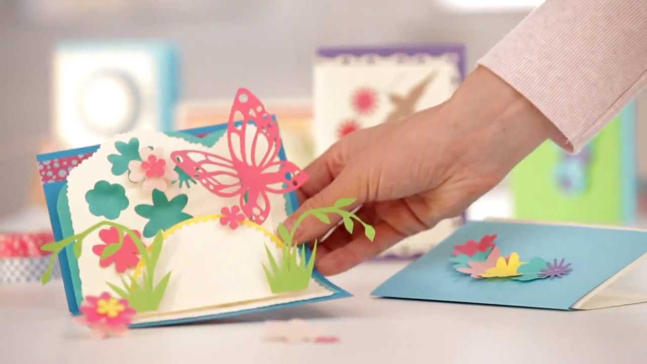 3D Geburtstagskarten
 Basteln bei Tchibo 3 D Karten selbstgemacht So einfach