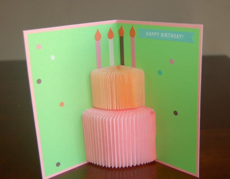 3D Geburtstagskarten
 Geburtskarten gestalten 29 Ideen zum Nachbasteln