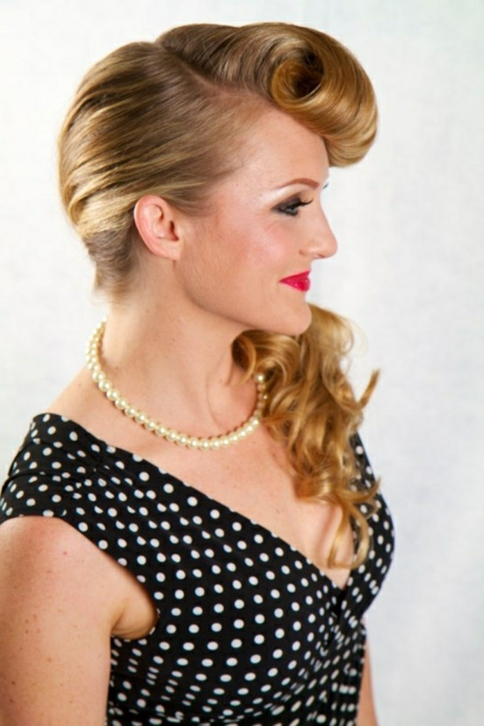 50Er Jahre Frisuren Rockabilly
 140 Rockabilly Frisuren von den 50er inspiriert