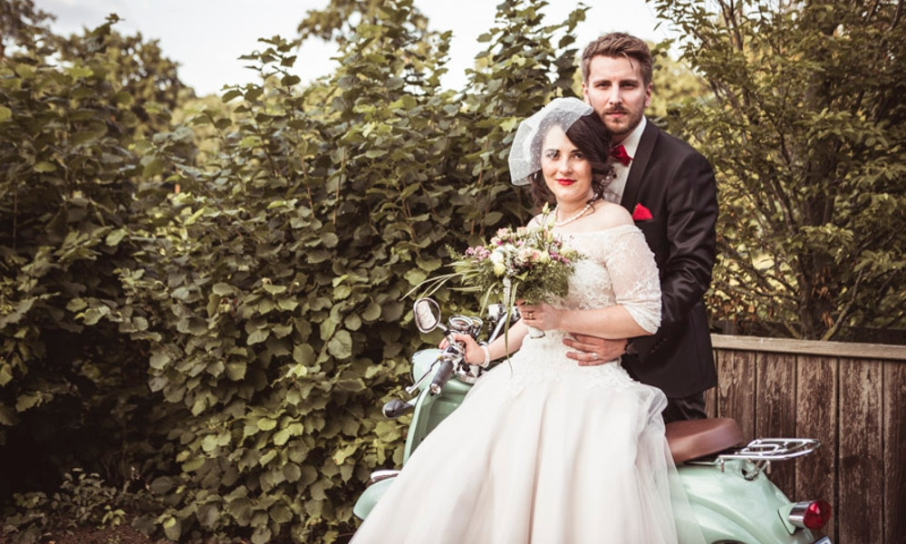 50Er Jahre Hochzeit
 50er Jahre Hochzeit mit besonderem Charme