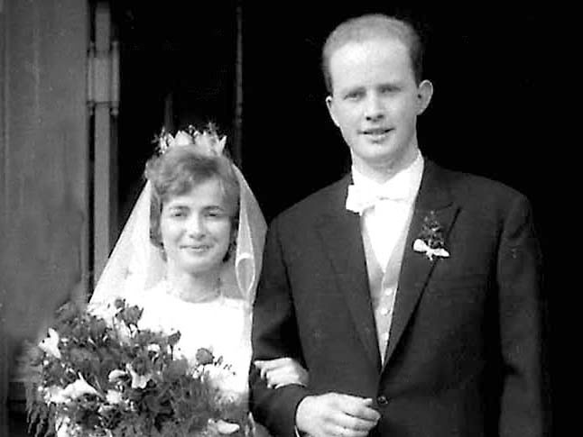 55 Jahre Hochzeit
 Eine Hochzeit vor 55 Jahren Seniorenlotse Bremen