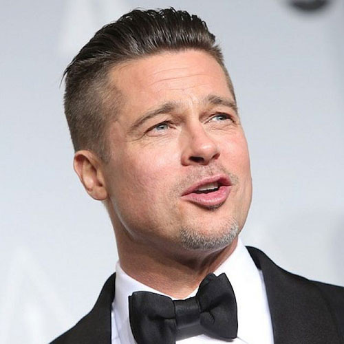 6Mm Haarschnitt
 Brad Pitt Haarschnitt Besten Haar Ideen