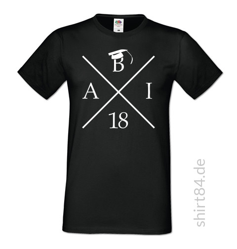 Abi 2018 Geschenke
 Abi 2018 Dunkelgrau Meliert T Shirt T Shirt und