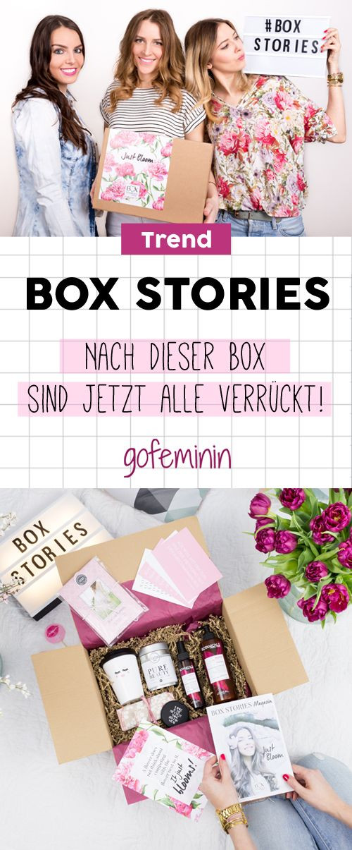 Abo Geschenke
 Kennt ihr schon Box Stories Die neue Abo Box ist das