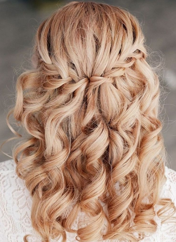 Abschlussball Frisuren Mittellange Haare Offen
 7 besten Frisuren Firmung Bilder auf Pinterest