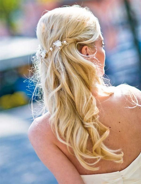 Abschlussball Frisuren Mittellange Haare Offen
 Frisur offene haare hochzeit