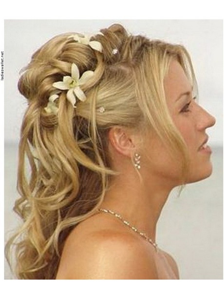 Abschlussball Frisuren Mittellange Haare Offen
 Frisur hochzeit mittellange haare