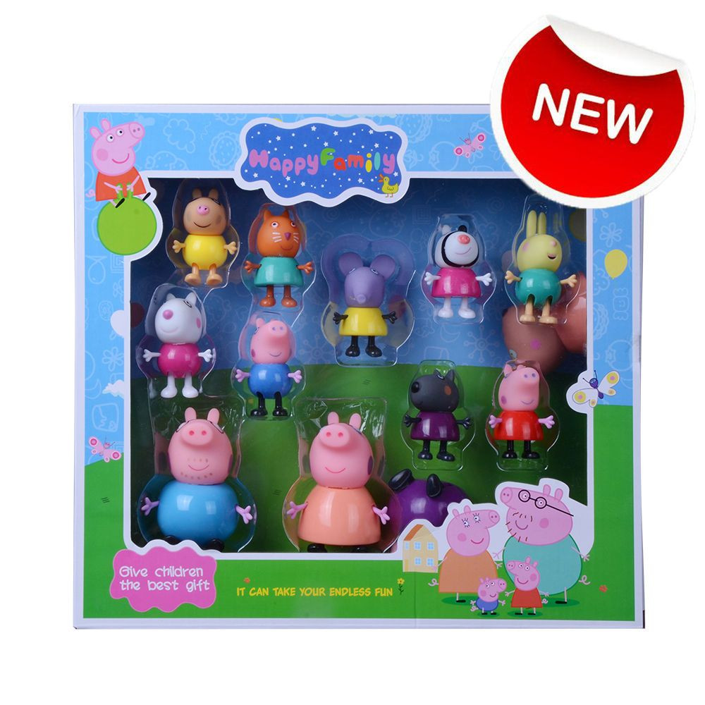 Action Geschenke
 Peppa Pig Spielplatz Action Figuren & Spielsets Gut für