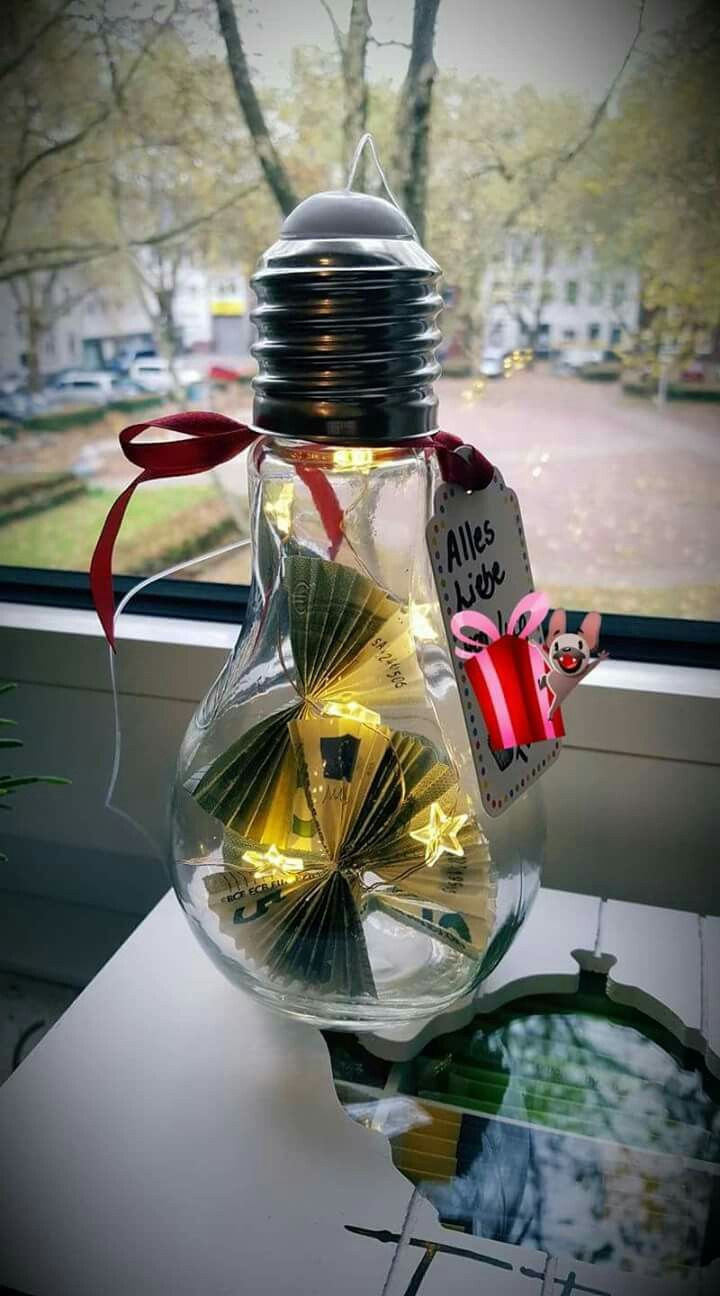 Action Geschenke
 LED GLÜHBIRNE von Action Geldgeschenke