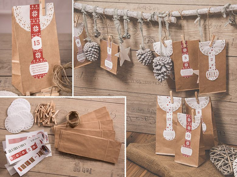 Adventskalender Männer Diy
 DIY Adventskalender