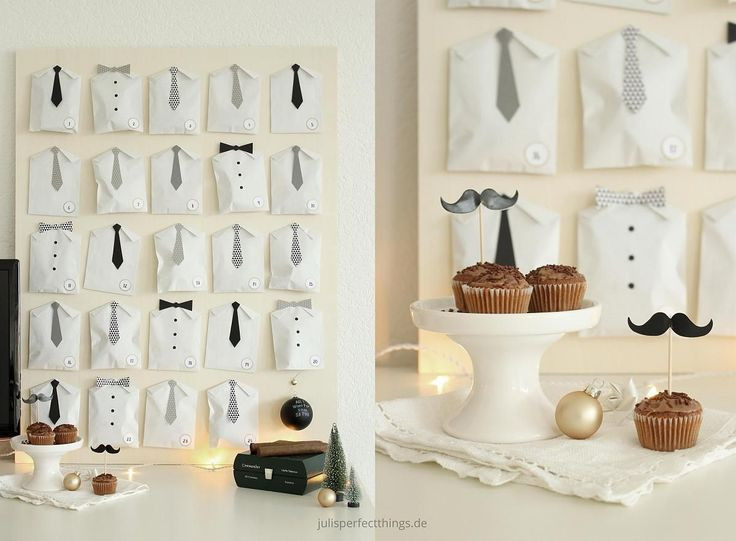 Adventskalender Männer Diy
 Die besten 25 Adventskalender mann Ideen auf Pinterest