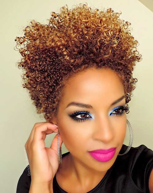 Afro Frisuren
 25 Short Curly Afro Hairstyles