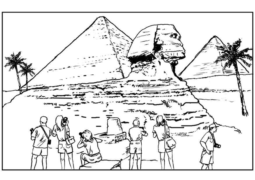 Ägypten Ausmalbilder
 Ausmalbilder ägypten Pyramiden Ausmalbilder Coloring Pages