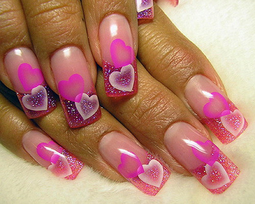 Airbrush Nageldesign
 Airbrush Nail Designs