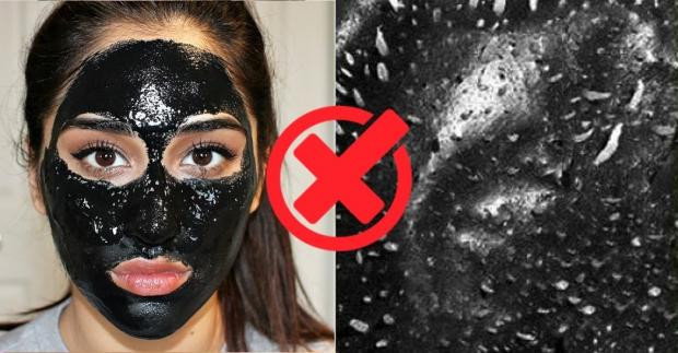 Aktivkohle Maske Diy
 Aktivkohle Maske gefährlich und schädlich für Haut und