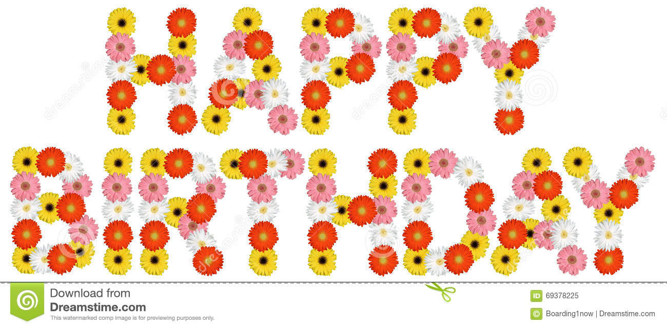 Alles Gute Zum Geburtstag Mit Blumen
 Alles Gute Zum Geburtstag Mit Blumen Archivbilder Abgabe