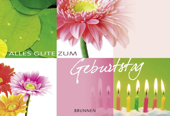 Alles Liebe Zum Geburtstag Blumen
 1001 Geburtstagsglückwünsche und Geburtstagskarten