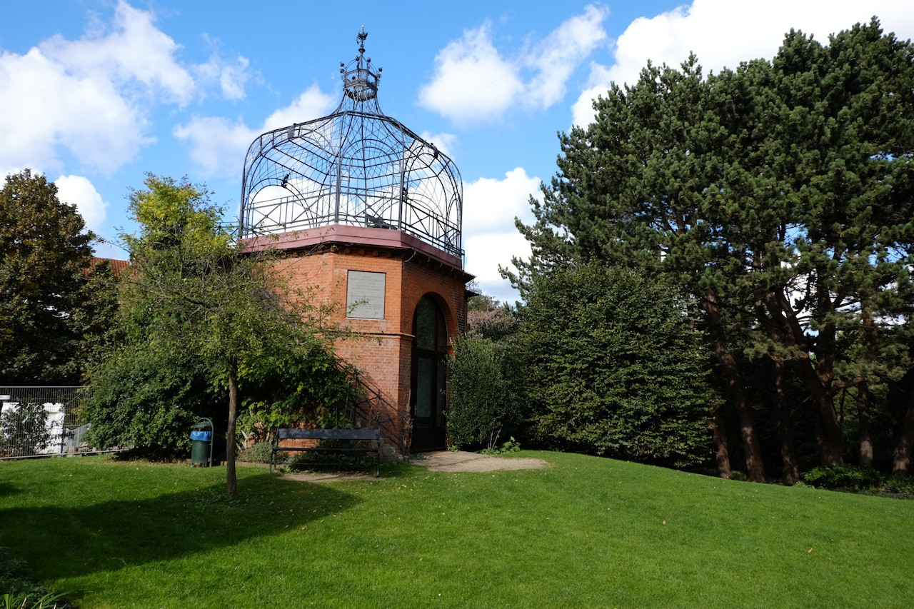 Alter Botanischer Garten Kiel
 Gartenroute Kiel