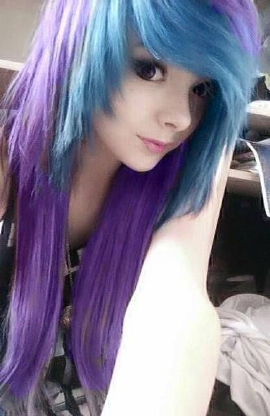 Anime Frisuren Real
 17 Best images about cute emo hair on Pinterest