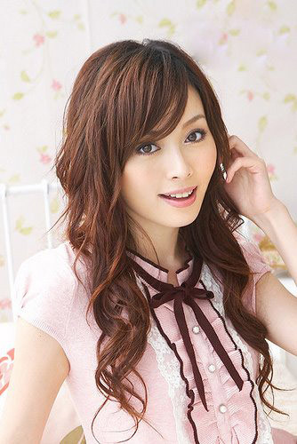 Anime Frisuren Real
 Cute Asian Hairstyles for Girls 2013
