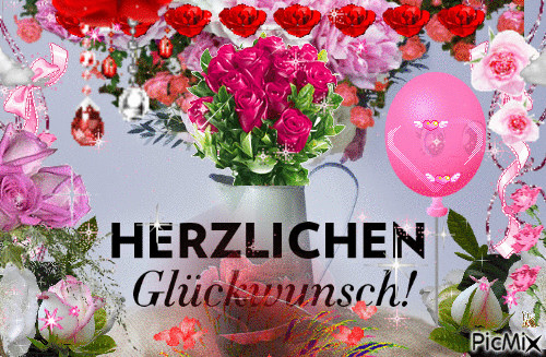 Animierte Geburtstagswünsche
 Herzlichen Glückwunsch 294 Alles Liebe zum Geburtstag