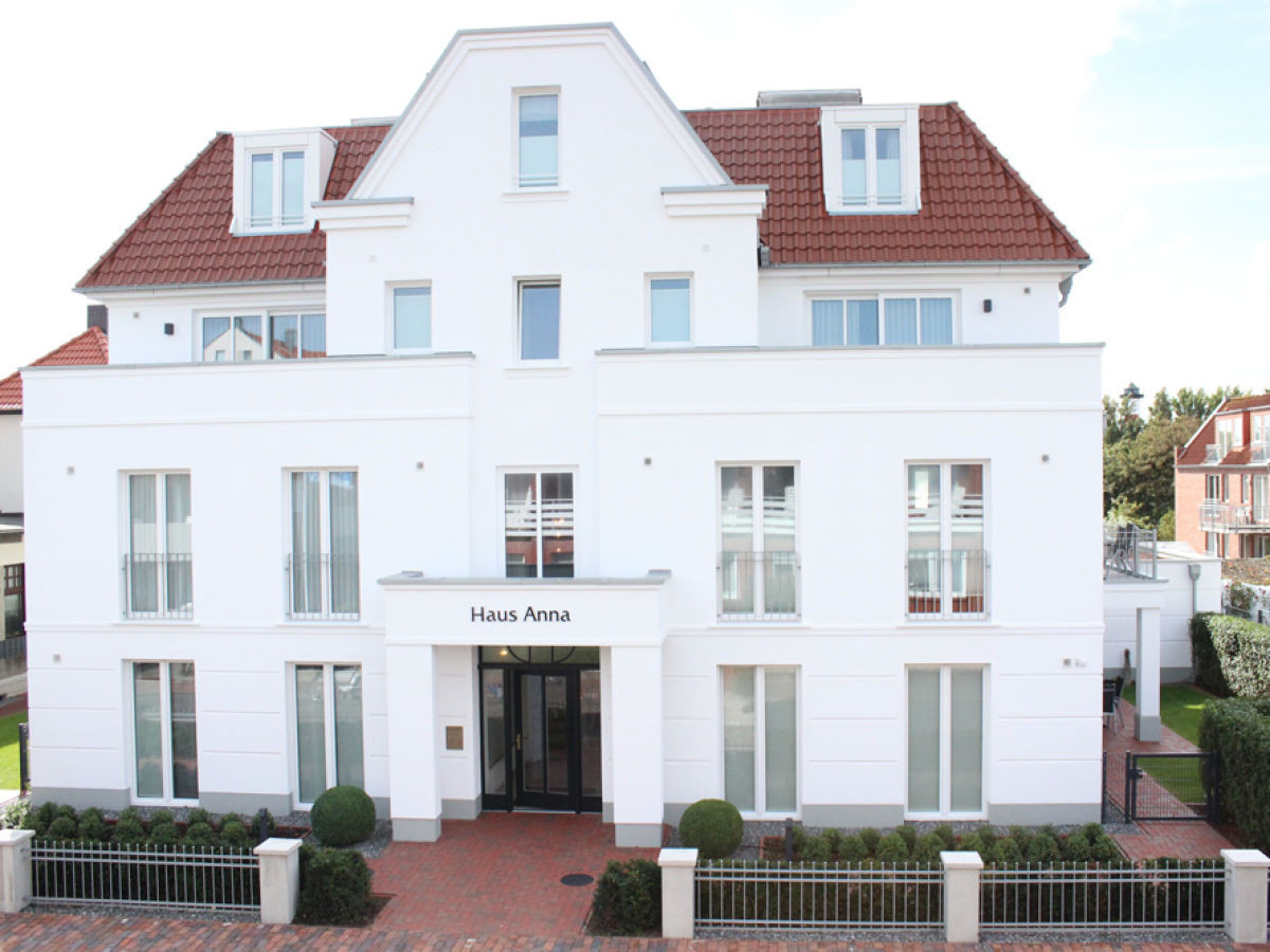 Anna Leimbach Haus
 Ferienwohnung 3 im Haus Anna Wangerooge Herr Moritz