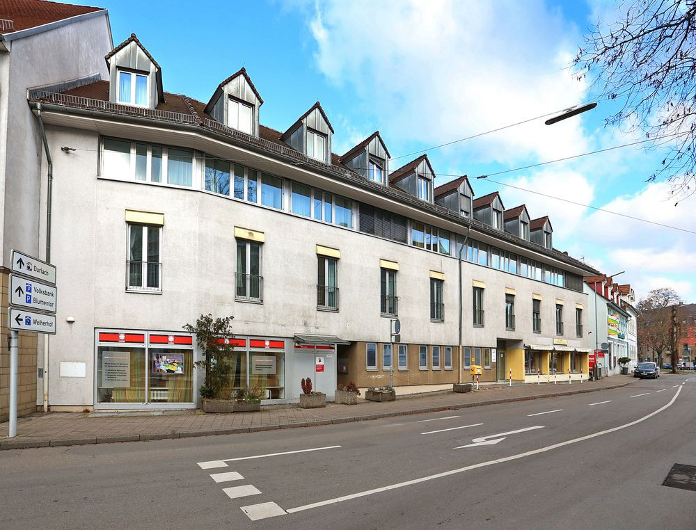 Anna Leimbach Haus
 Karlsruhe Gemeinderat Neubau an der Blumentorstraße