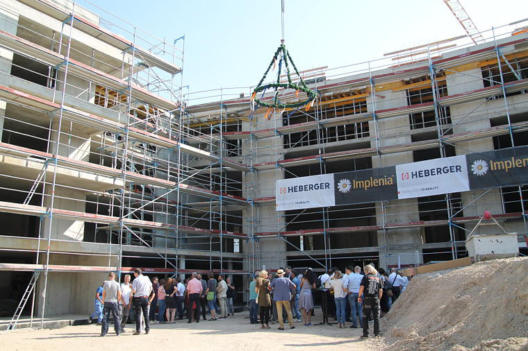 Anna Leimbach Haus
 Pflegeheim Neubau in Durlach Im kommenden Jahr können 90