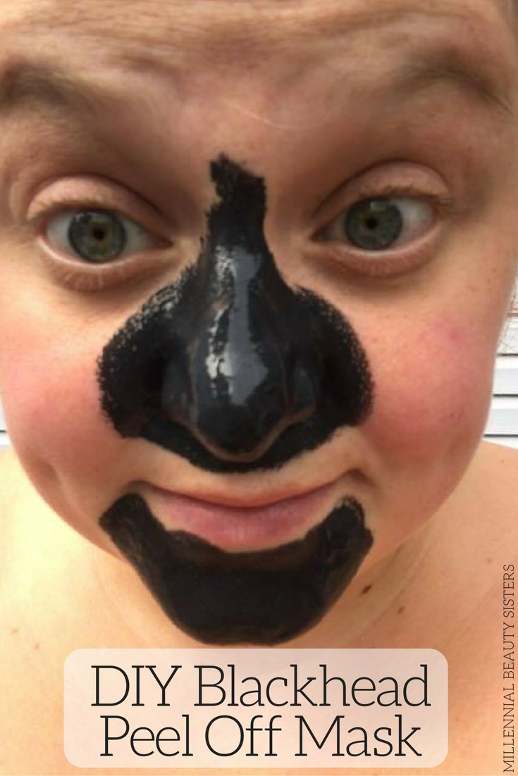 Anti Blackhead Maske Diy
 DIY Blackhead Peel f Mask