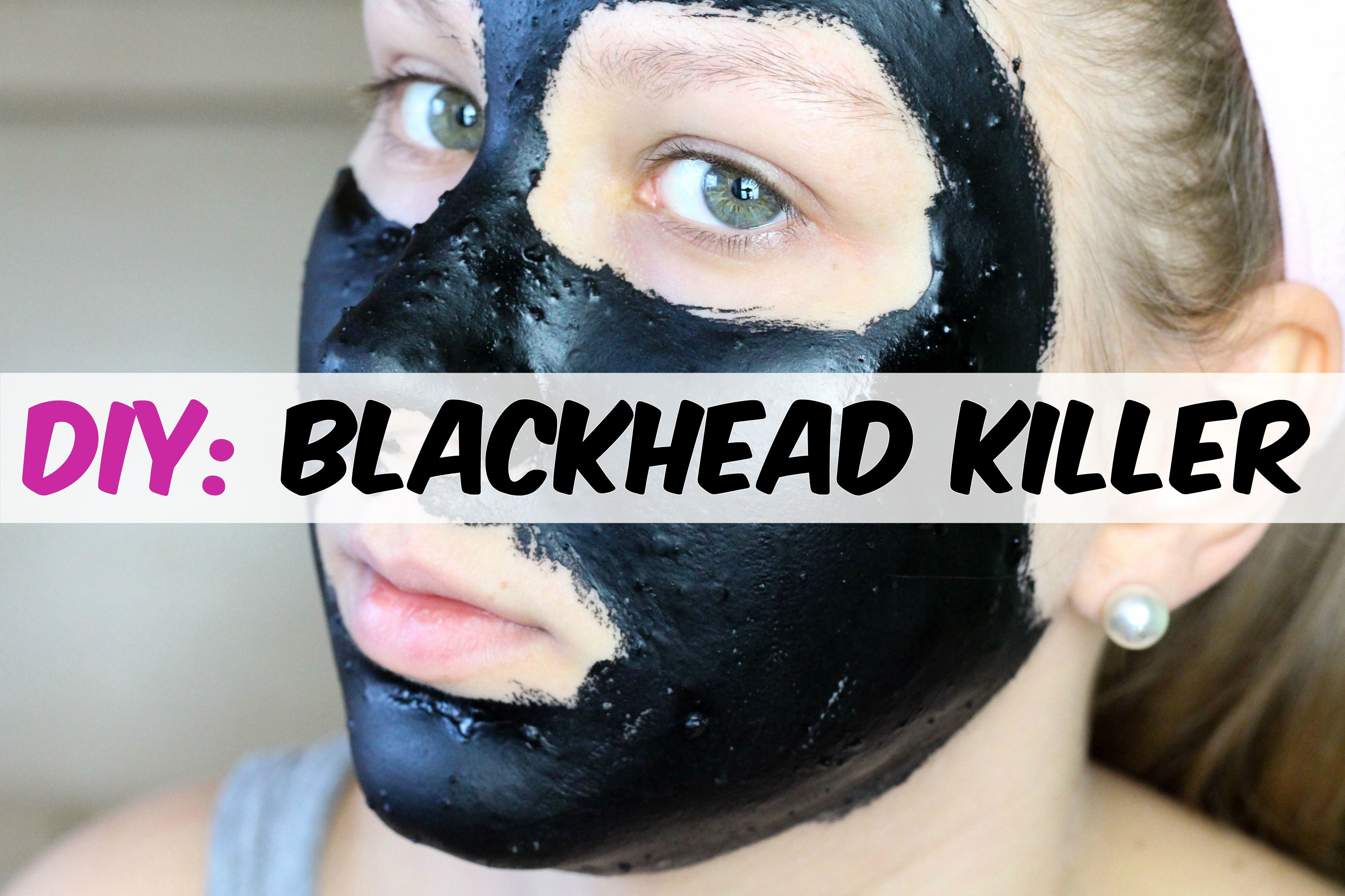 Anti Mitesser Maske Diy
 Blackhead Maske zum Selbermachen