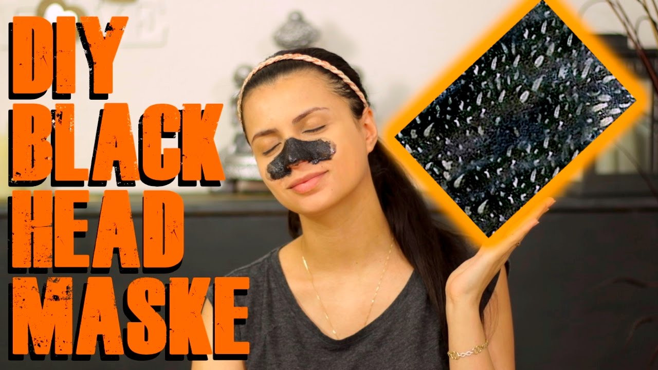 Anti Mitesser Maske Diy
 DIY Blackhead Maske ohne kleber Anti Mitesser maske selber