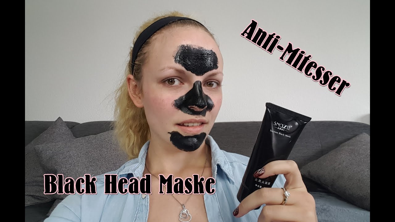 Anti Mitesser Maske Diy
 Black Head Maske Anti Mitesser Test & Review