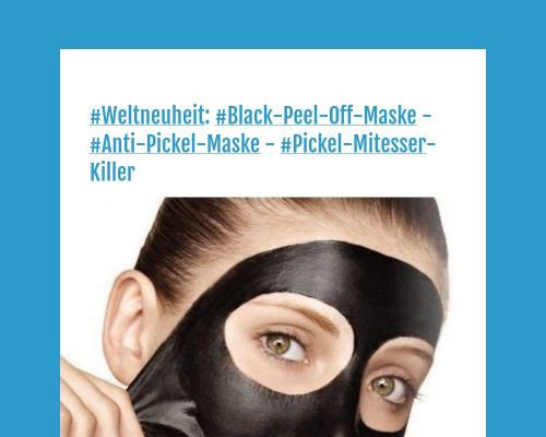Anti Mitesser Maske Diy
 Die besten 25 Anti pickel maske Ideen auf Pinterest