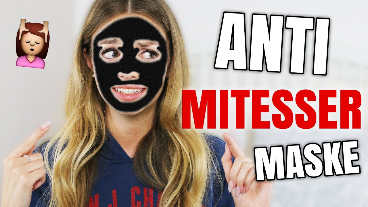 Anti Mitesser Maske Diy
 ANTI BLACKHEAD MASKE in 1 MINUTE SELBER MACHEN