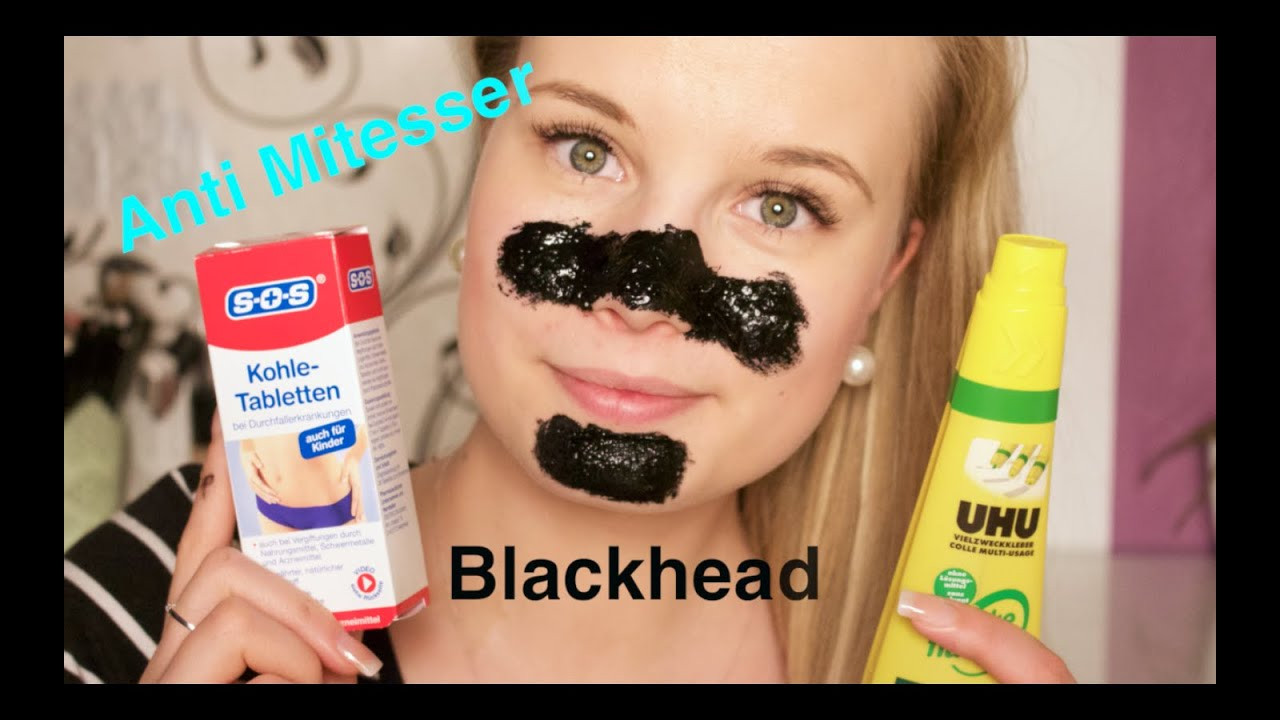 Anti Mitesser Maske Diy
 DIY MITESSER KILLER PEEL OFF MASKE Test