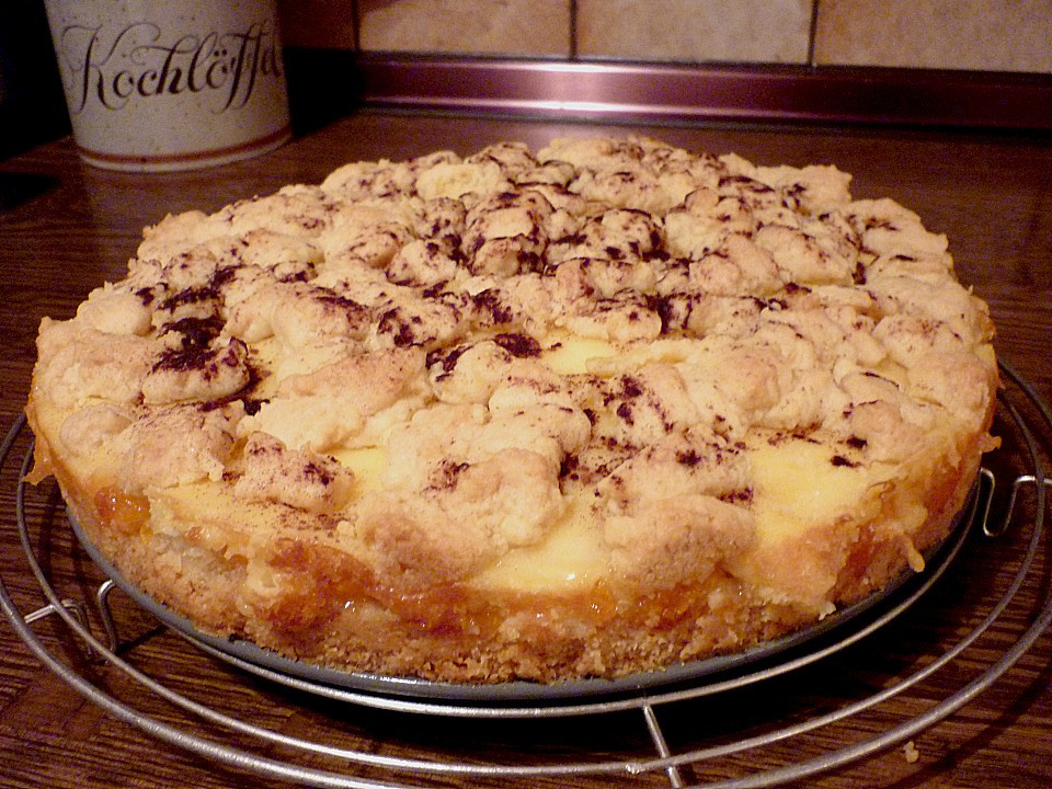 Apfel Pudding Kuchen
 Apfel Pudding Kuchen Rezept mit Bild von Lenki